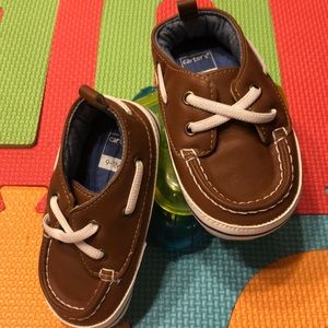 9-12 Month Carter’s Shoes NEVER WORN!